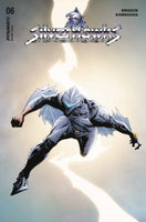 SILVERHAWKS #6 CVR A LEE & CHUNG