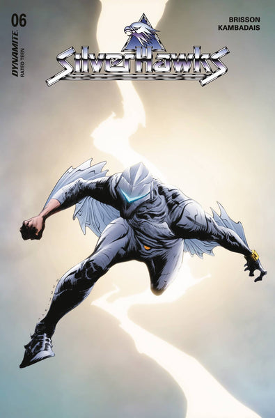 SILVERHAWKS #6 CVR A LEE & CHUNG