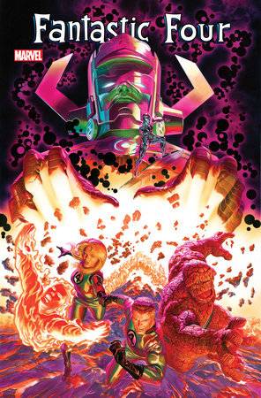 FANTASTIC FOUR #1 ALEX ROSS VAR