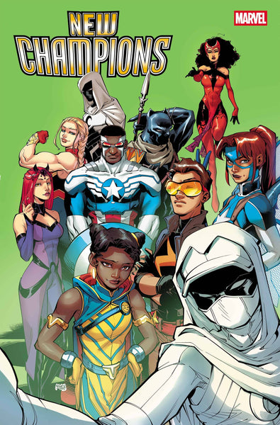 NEW CHAMPIONS #6
