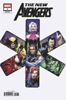 NEW AVENGERS #1 MARK BAGLEY VAR