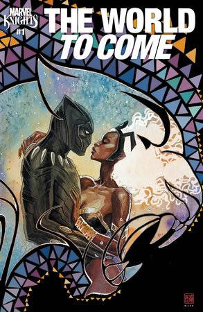 MARVEL KNIGHTS THE WORLD TO COME #1 (OF 6) DAVID MACK VAR