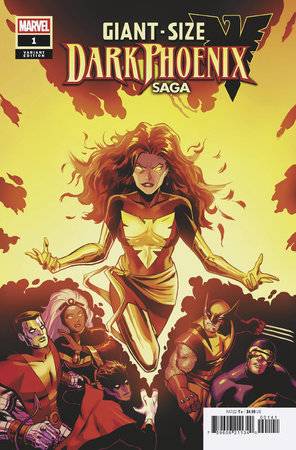 GIANT-SIZE DARK PHOENIX SAGA #1 LEE GARBETT VAR
