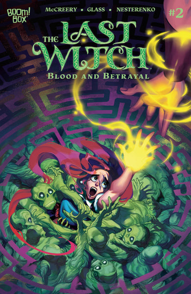LAST WITCH BLOOD AND BETRAYAL #2 CVR A TBA