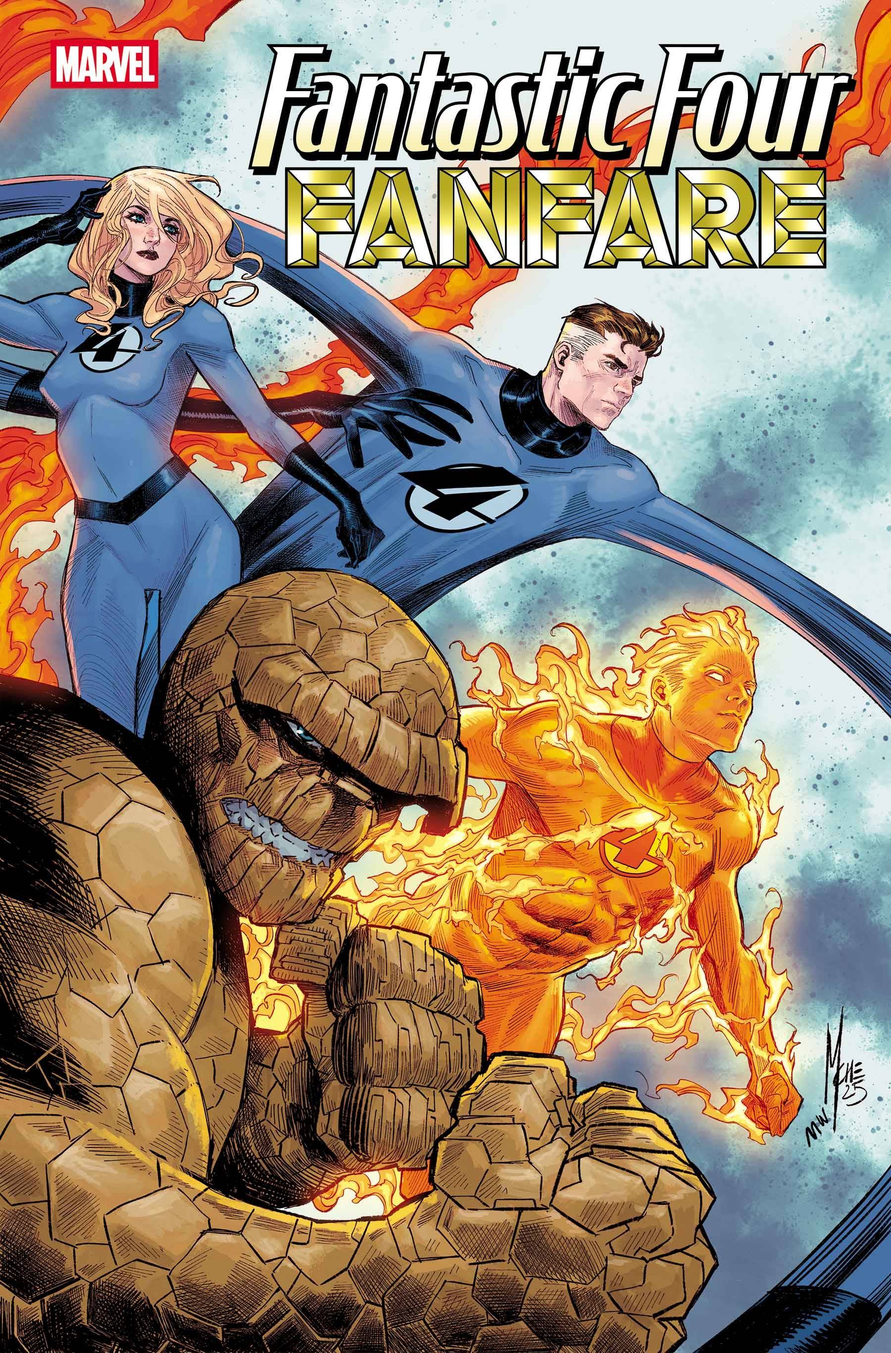 FANTASTIC FOUR FANFARE #3 MARVEL COMICS (7D072225) – Pyramid