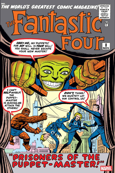 FANTASTIC FOUR FACSIMILE ED #8