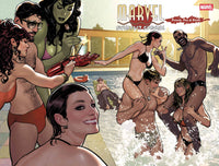 MARVEL SWIMSUIT SPECIAL FRIENDS FOES & RIVALS #1