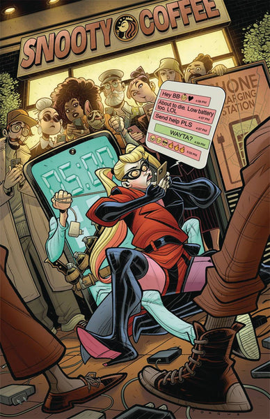 HARLEY QUINN #52 CVR A ELIZABETH TORQUE