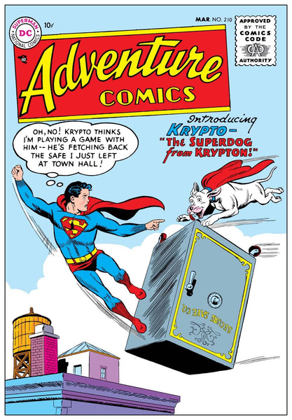 ADVENTURE COMICS #210 FACSIMILE EDITION