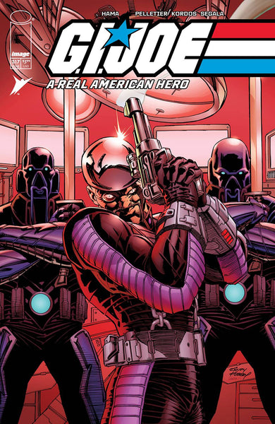 GI JOE A REAL AMERICAN HERO #317 CVR A KUBERT MARTIN