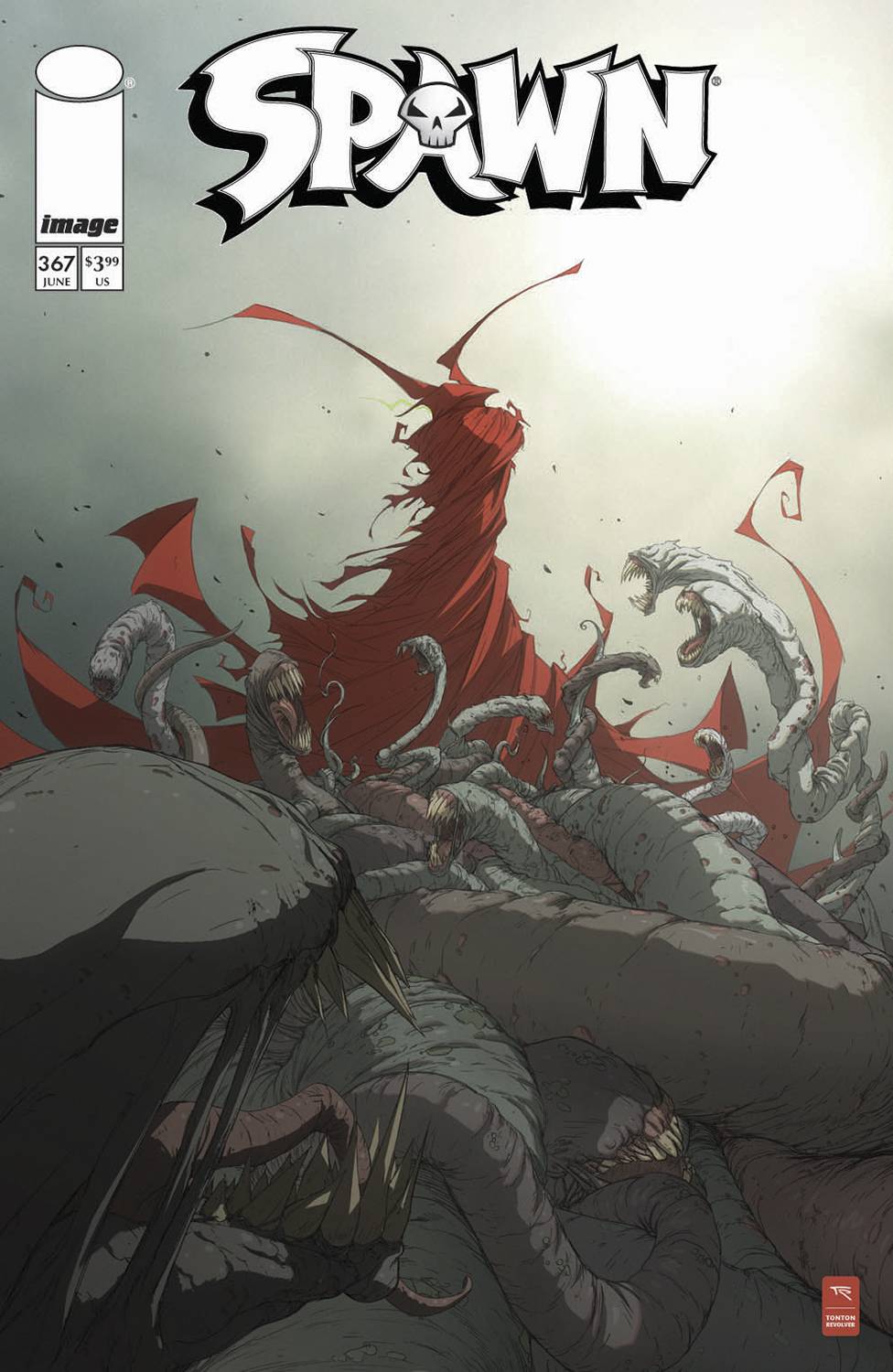 その他 spawn SPAWN #367 CVR B TONTON REVOLVER VAR IMAGE (1C081225