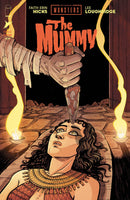 UNIVERSAL MONSTERS THE MUMMY #4 (OF 4) CVR A ERIN HICKS