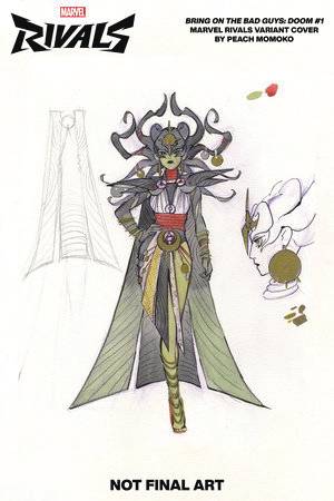 BRING ON THE BAD GUYS DOOM #1 MOMOKO RIVALS VAR