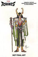 IMMORTAL THOR #24 MOMOKO RIVALS VAR