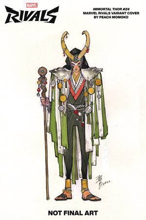 IMMORTAL THOR #24 MOMOKO RIVALS VAR