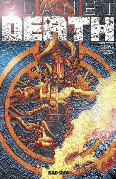 PLANET DEATH #1 (OF 4) CVR C TOMAS GIORELLO CHROMIUM CVR