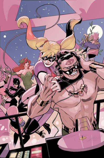 GOTHAM CITY SIRENS UNFIT FOR ORBIT #3 (OF 5) CVR A DODSON