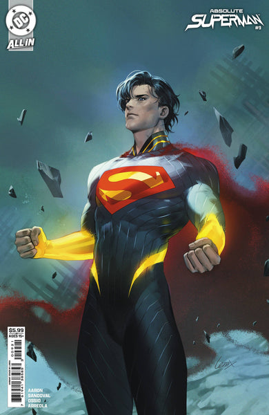 ABSOLUTE SUPERMAN #9 CVR B LESLEY LEIRIX LI CSV
