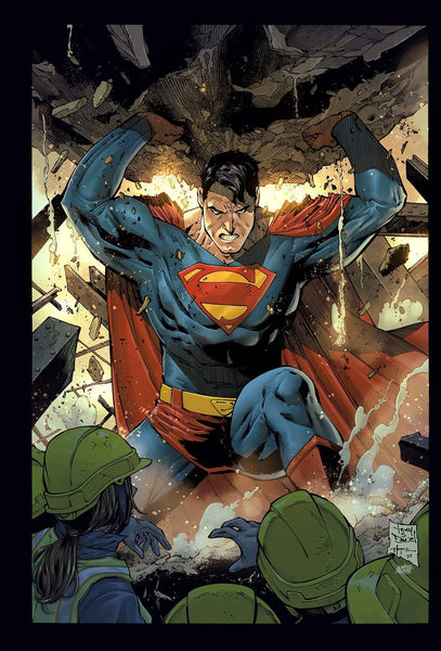 SUPERMAN UNLIMITED #3 CVR C TONY S DANIEL CSV