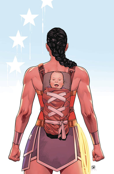 WONDER WOMAN #23 CVR A DANIEL SAMPERE