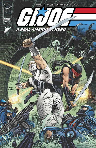 GI JOE A REAL AMERICAN HERO #318 CVR A KUBERT MARTIN