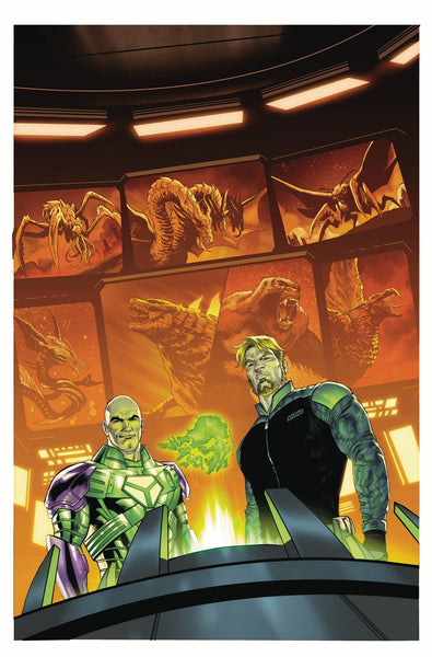 JUSTICE LEAGUE VS GODZILLA VS KONG 2 #3 (OF 7) CVR A DUCE