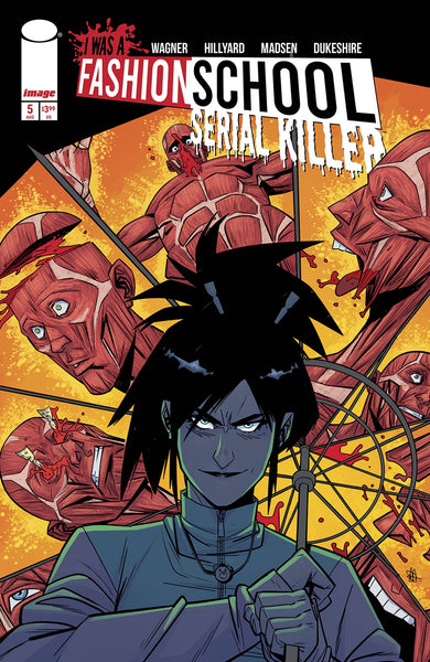 I WAS A FASHION SCHOOL SERIAL KILLER #5 (OF 5) CVR A