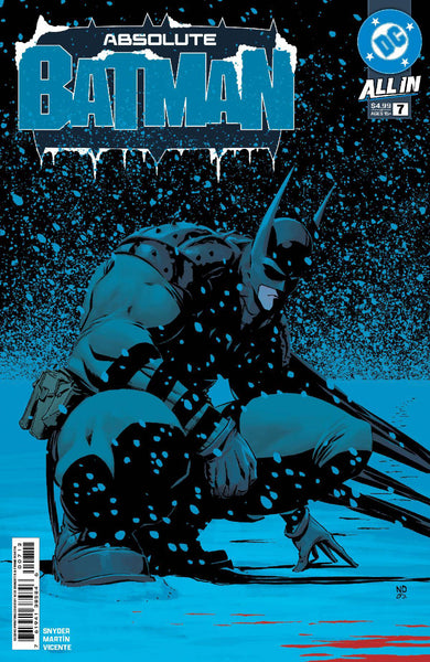 ABSOLUTE BATMAN #7 2ND PTG NICK DRAGOTTA