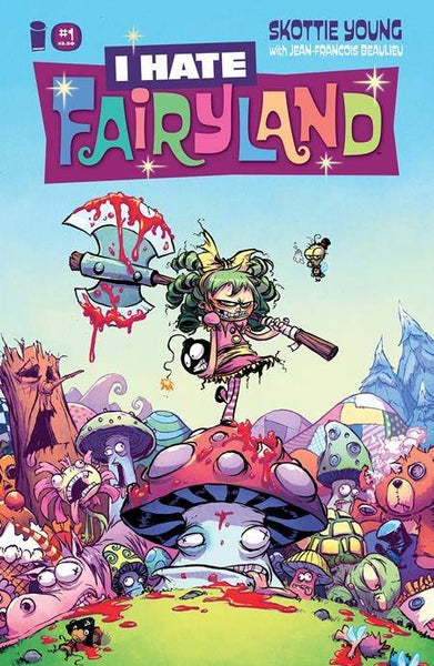 I HATE FAIRYLAND #1 FACSIMILE EDITION CVR B YOUNG FOIL VAR