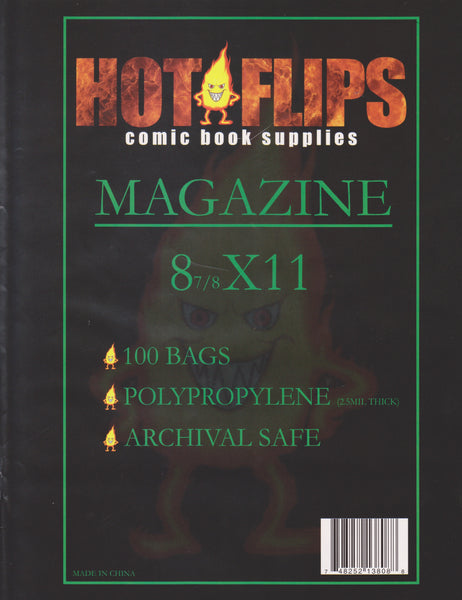 MAGAZINE PP BAGS (Pack of 100) Hotflips