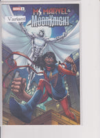 MS MARVEL AND MOON KNIGHT #1 WALMART VARIANT MARVEL COMICS (2*053024) (B347)