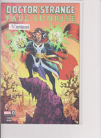 DOCTOR STRANGE FALL SUNRISE #1 (OF 4) WALMART VARIANT MARVEL COMICS (1*053024) (B347)