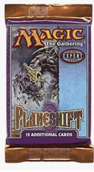 Magic the Gathering Planeshift Booster Pack