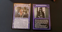 4- Star wars reflection boosters plus two oversize cards