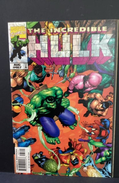 The Incredible Hulk #467 (1998)