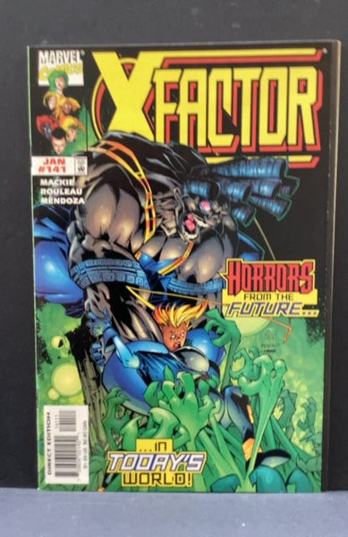 X-Factor #141 (1998)