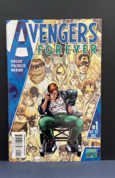 Avengers Forever #1 (1998)