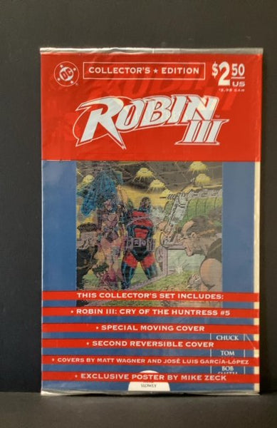 Robin III Cry of The Huntress #5 Collector’s Set (1992)