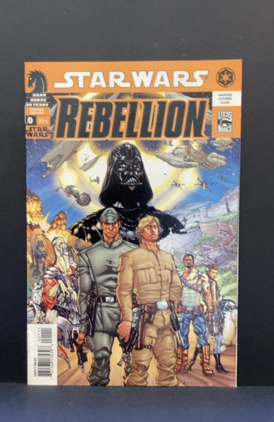 Star Wars: Rebellion #0 (2006)