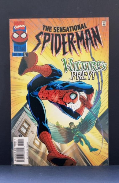 The Sensational Spider-Man #17 (1997)