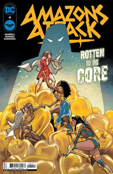 AMAZONS ATTACK #4 CVR A (Wonder Woman) DC COMICS (1D012324)