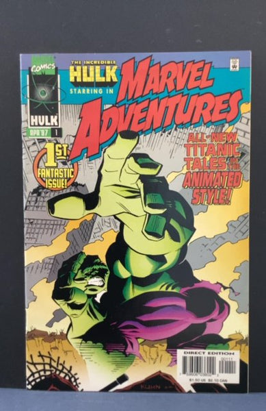 Marvel Adventures #1 (1997)