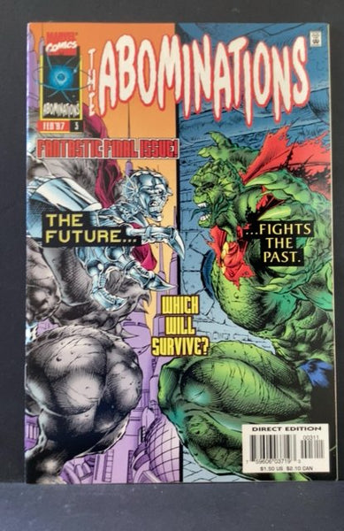 Abominations #3 (1997)
