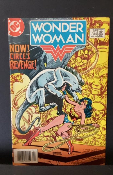 Wonder Woman #314 (1984)