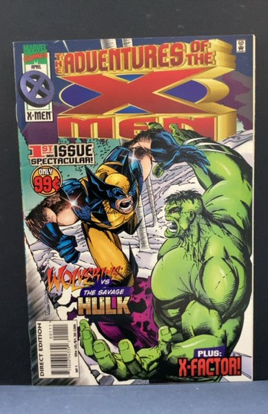 The Adventures of the X-Men #1 (1996)