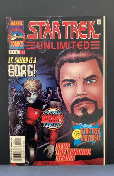 Star Trek Unlimited #5 (1997)