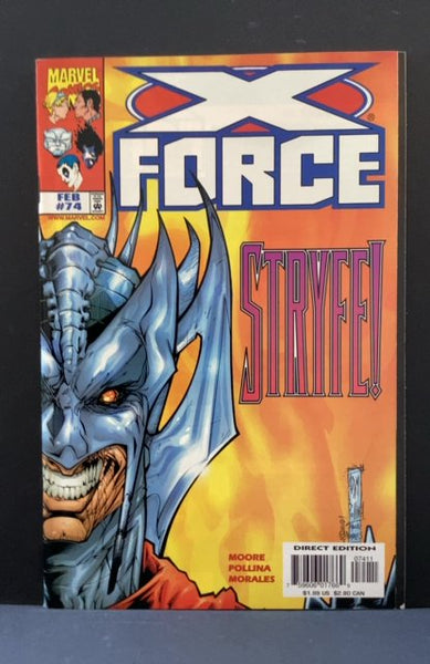 X-Force #74 (1998)