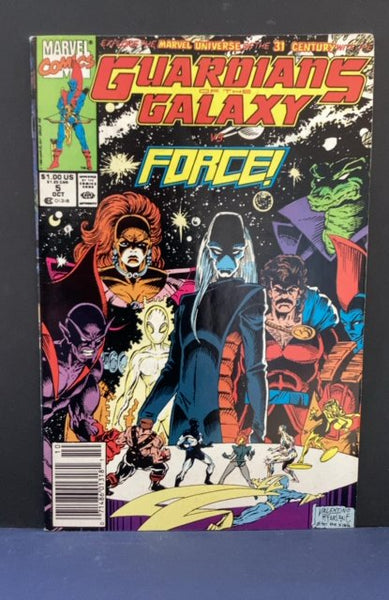 Guardians of the Galaxy #5 (1990)