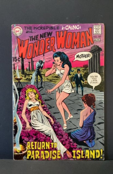 Wonder Woman #183 (1969)