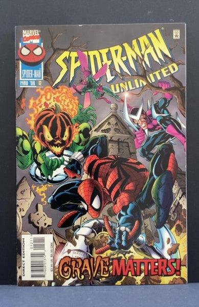 Spider-Man Unlimited #12 (1996)